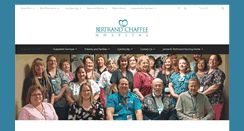 Desktop Screenshot of bertrandchaffee.com